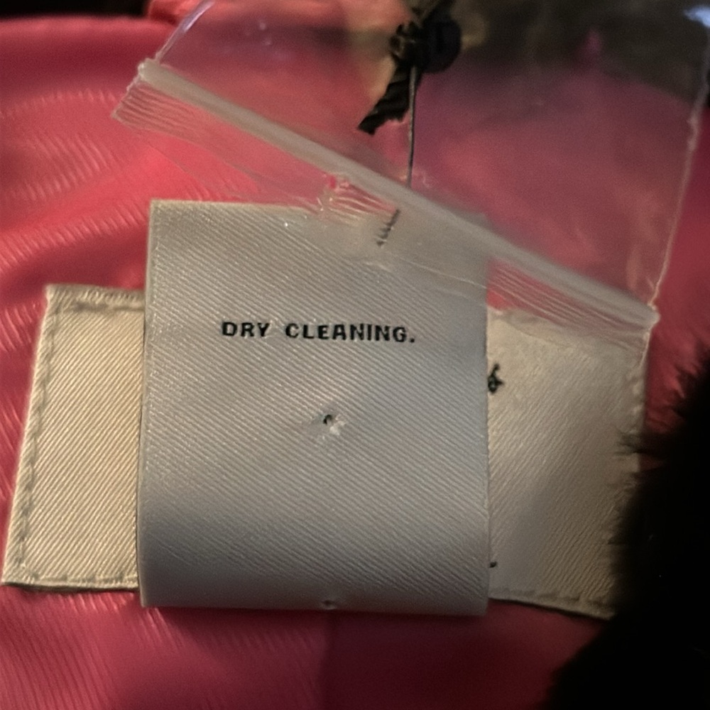 Neiman Marcus for Target Skaist Taylor Faux‎ Fur Vest 00294322 NWT Black XS - Picture 15 of 16